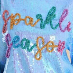 Queen of Sparkles sweater